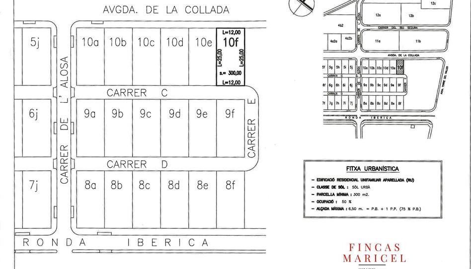 Foto 1 de Residencial en venta en L'Aragai, Barcelona