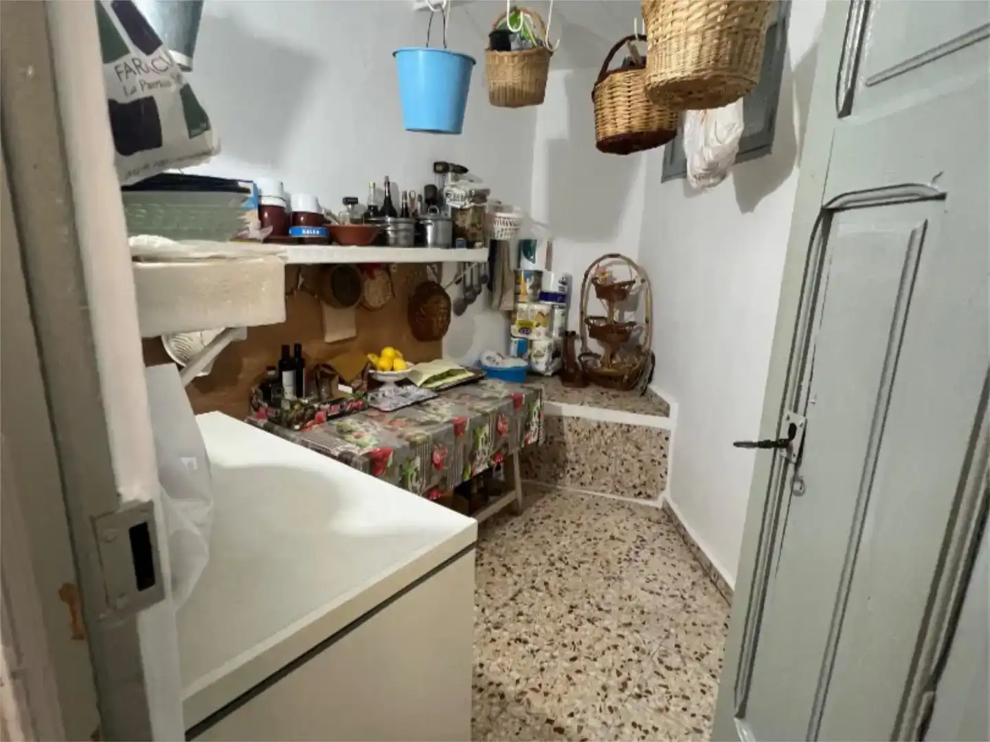 Cuina de Casa o xalet en venda en Puente de Génave amb Balcó