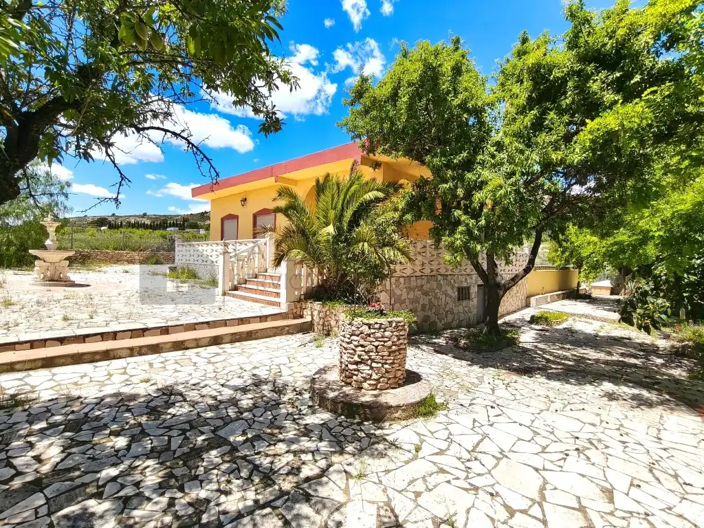 Vista exterior de Finca rústica en venta en Sax
