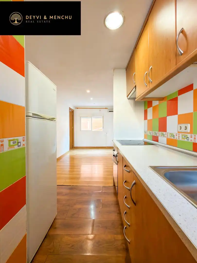 Kitchen of Flat for sale in Madrid  with Heating and Alarm