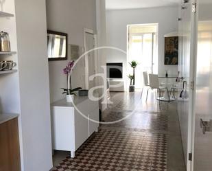 Sala d'estar de Pis de lloguer en  Valencia Capital amb Aire condicionat, Calefacció i Moblat