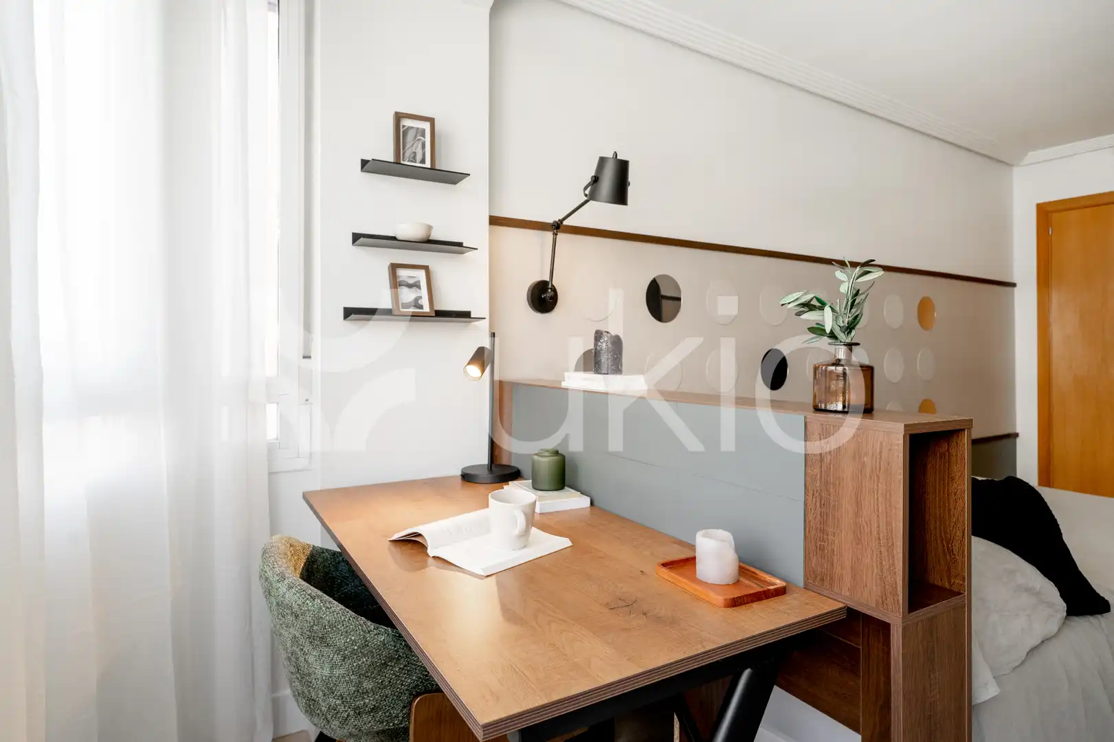 Apartments for rent in Madrid  with Air Conditioner, Heating and Furnished