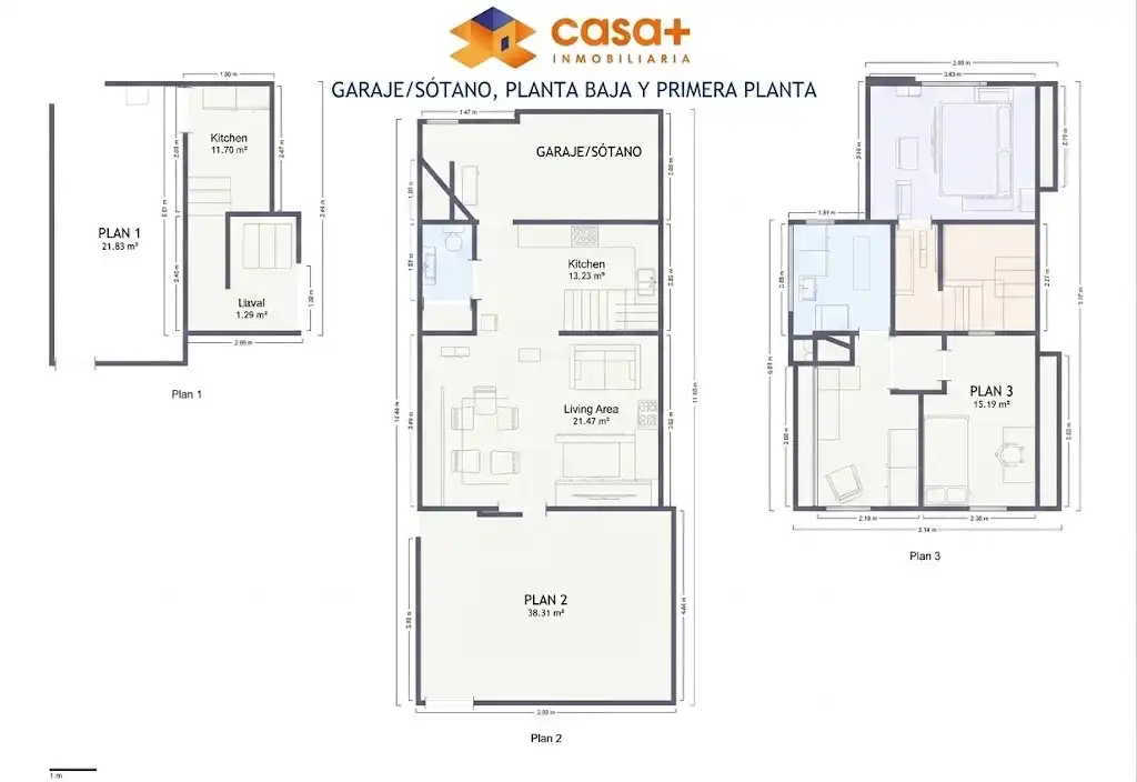 Casa adosada en venta en San Alberto - La Alcubilla - Florisol