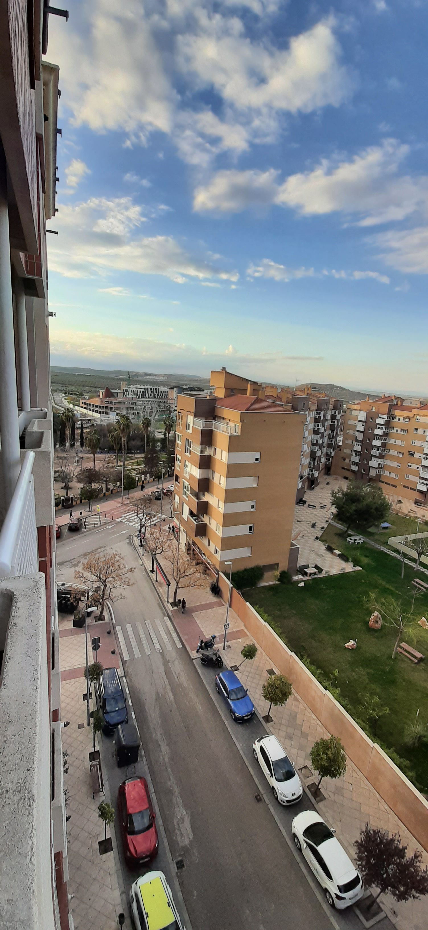 Exterior view of Flat to rent in  Jaén Capital  with Air Conditioner, Heating and Terrace