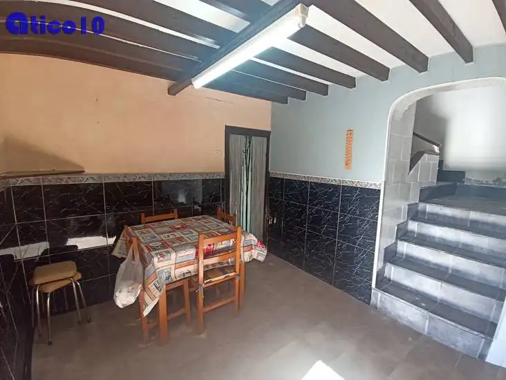 Cocina de Casa adosada en venta en Siero