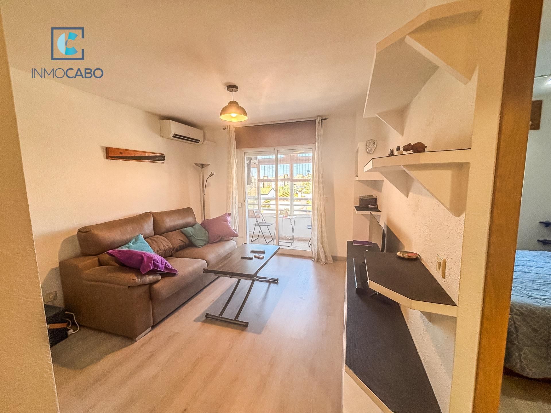 Living room of Apartment for sale in Cartagena  with Air Conditioner, Terrace and Community pool