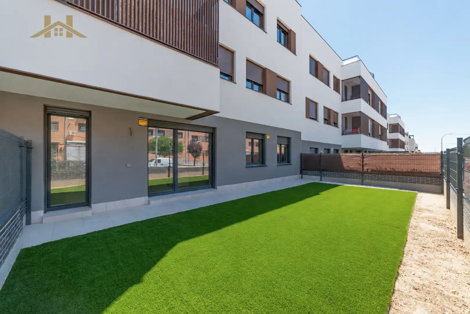 Vista exterior de Piso en venta en Illescas con Aire acondicionado, Calefacción y Jardín privado