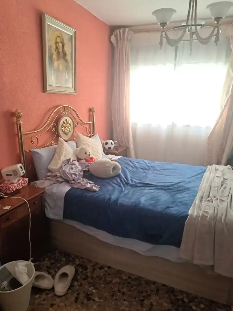 Dormitori de Pis en venda en Alboraya amb Aire condicionat i Balcó