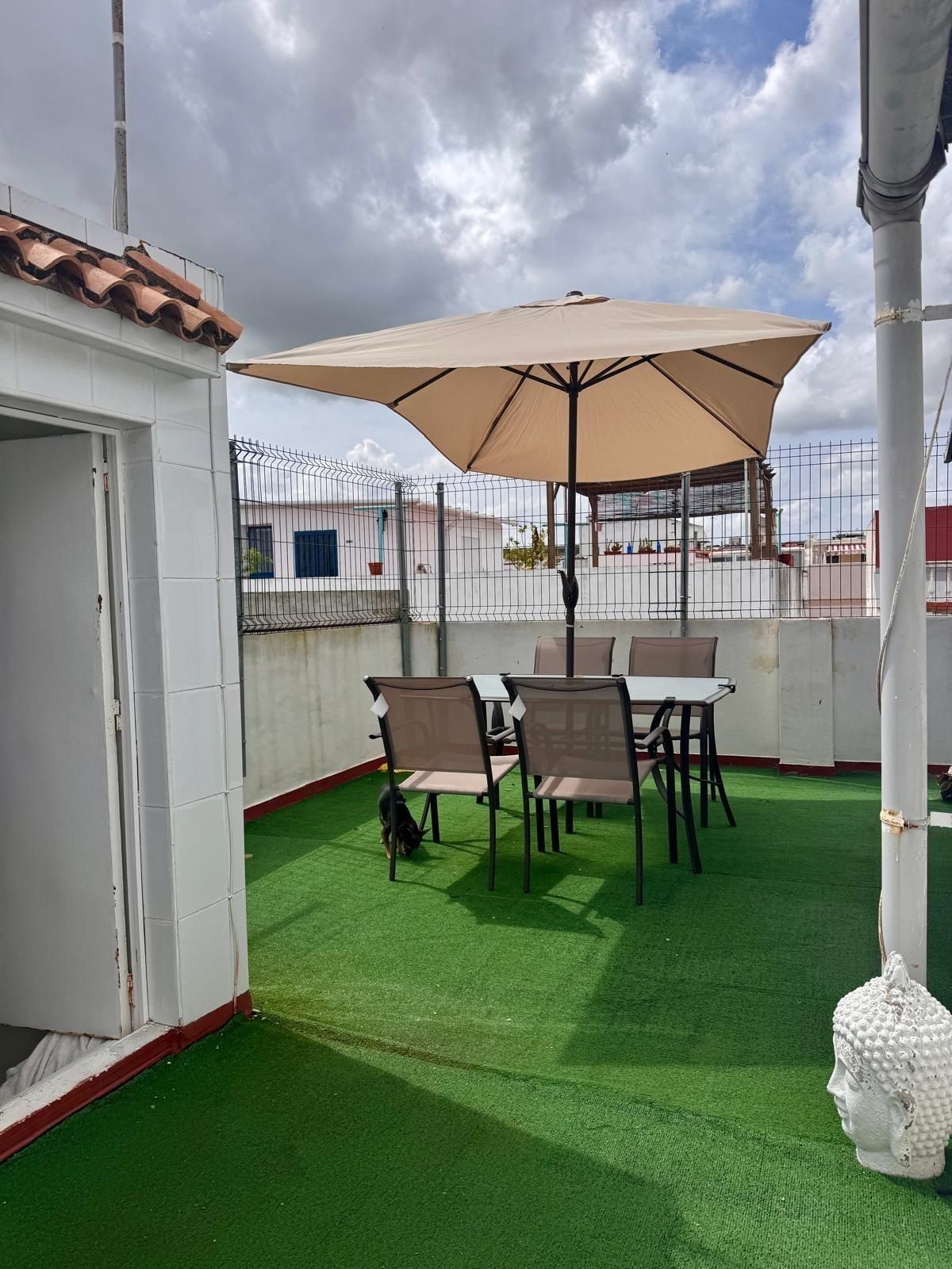 Terrace of House or chalet for sale in Jerez de la Frontera