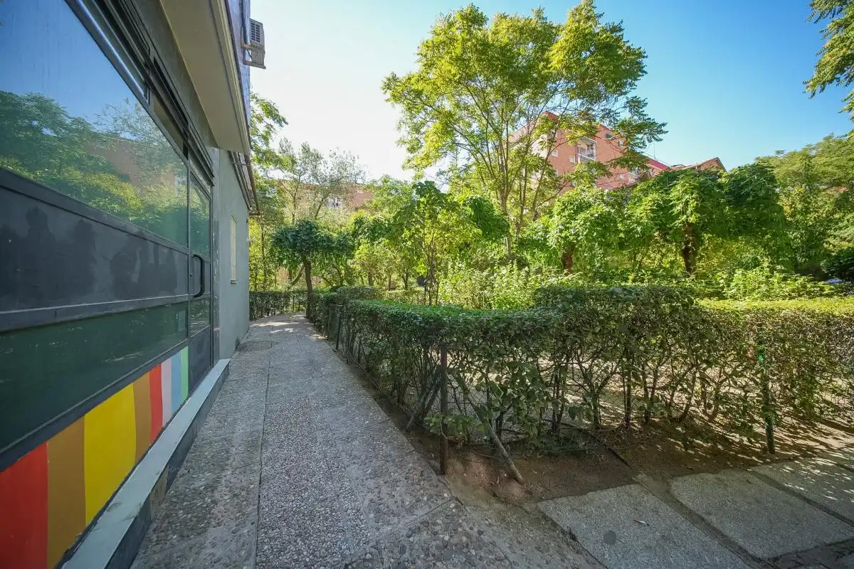 Terrace of Flat for sale in Madrid  with Heating, Private garden and Terrace