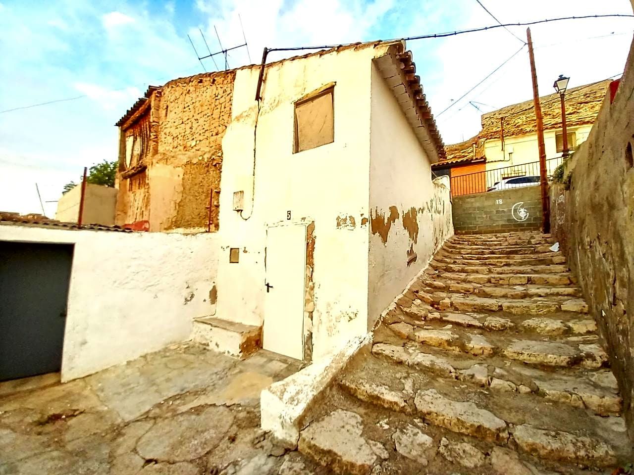Vista exterior de Casa o xalet en venda en Velilla de Ebro amb Terrassa