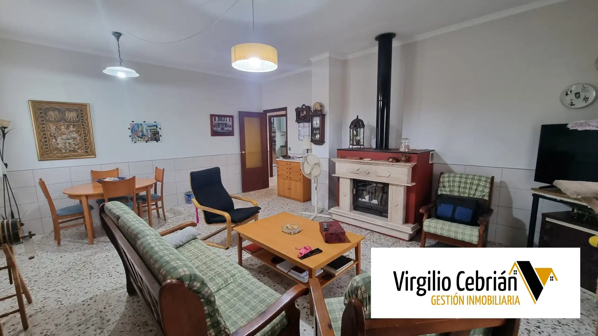 Living room of Country homes for sale in Chipiona  with Air Conditioner, Private garden and Storage room