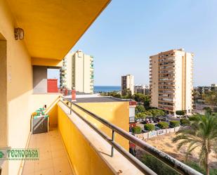 Exterior view of Flat for sale in Roquetas de Mar  with Air Conditioner, Terrace and Community pool