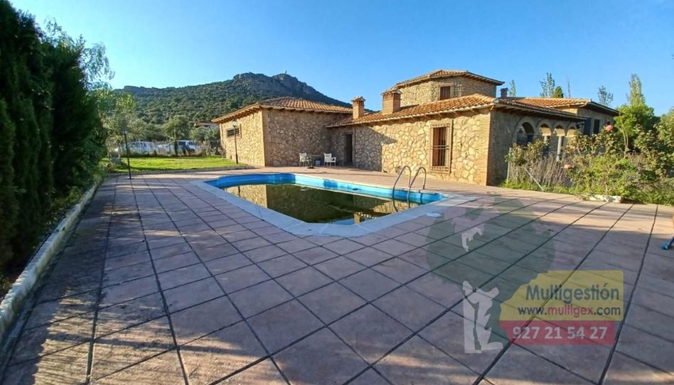 Foto 1 de Casa o xalet en venda a Sierra de Fuentes, Cáceres