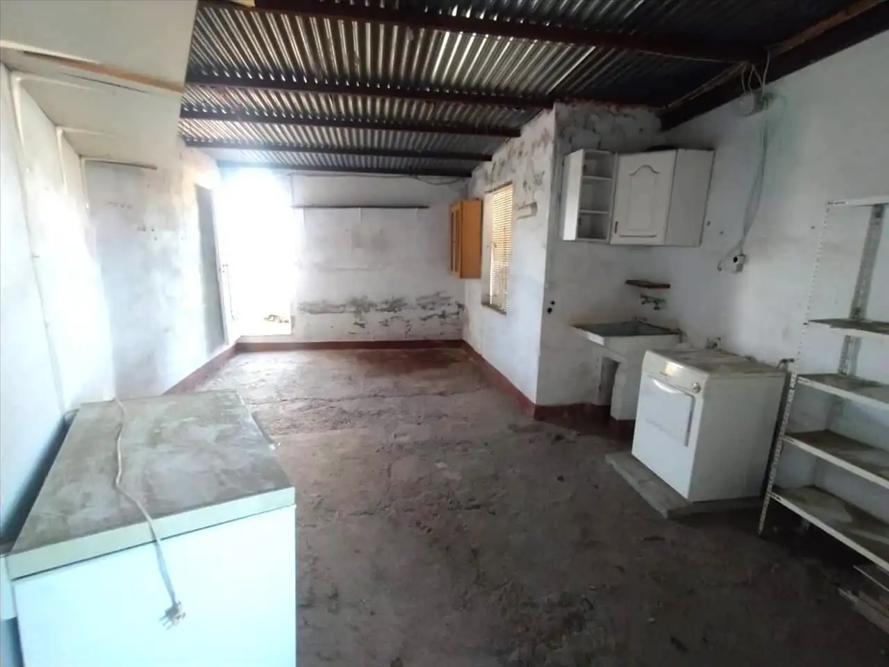 Cocina de Casa adosada en venta en Aguilar de la Frontera con Terraza
