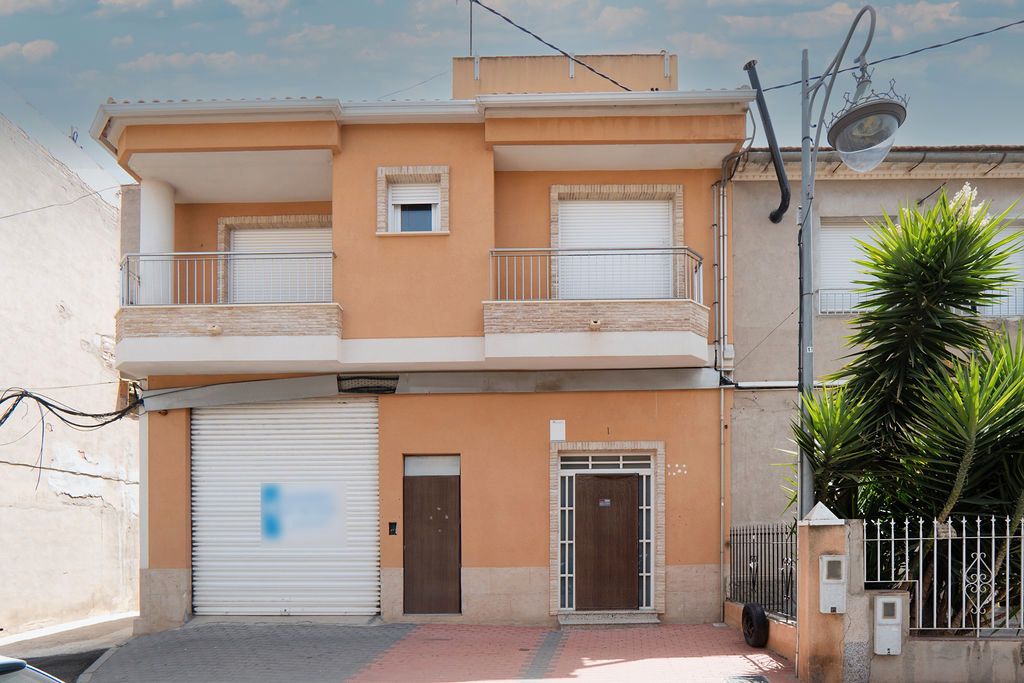 Exterior view of Single-family semi-detached for sale in  Murcia Capital  with Heating