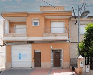 Exterior view of Single-family semi-detached for sale in  Murcia Capital  with Heating