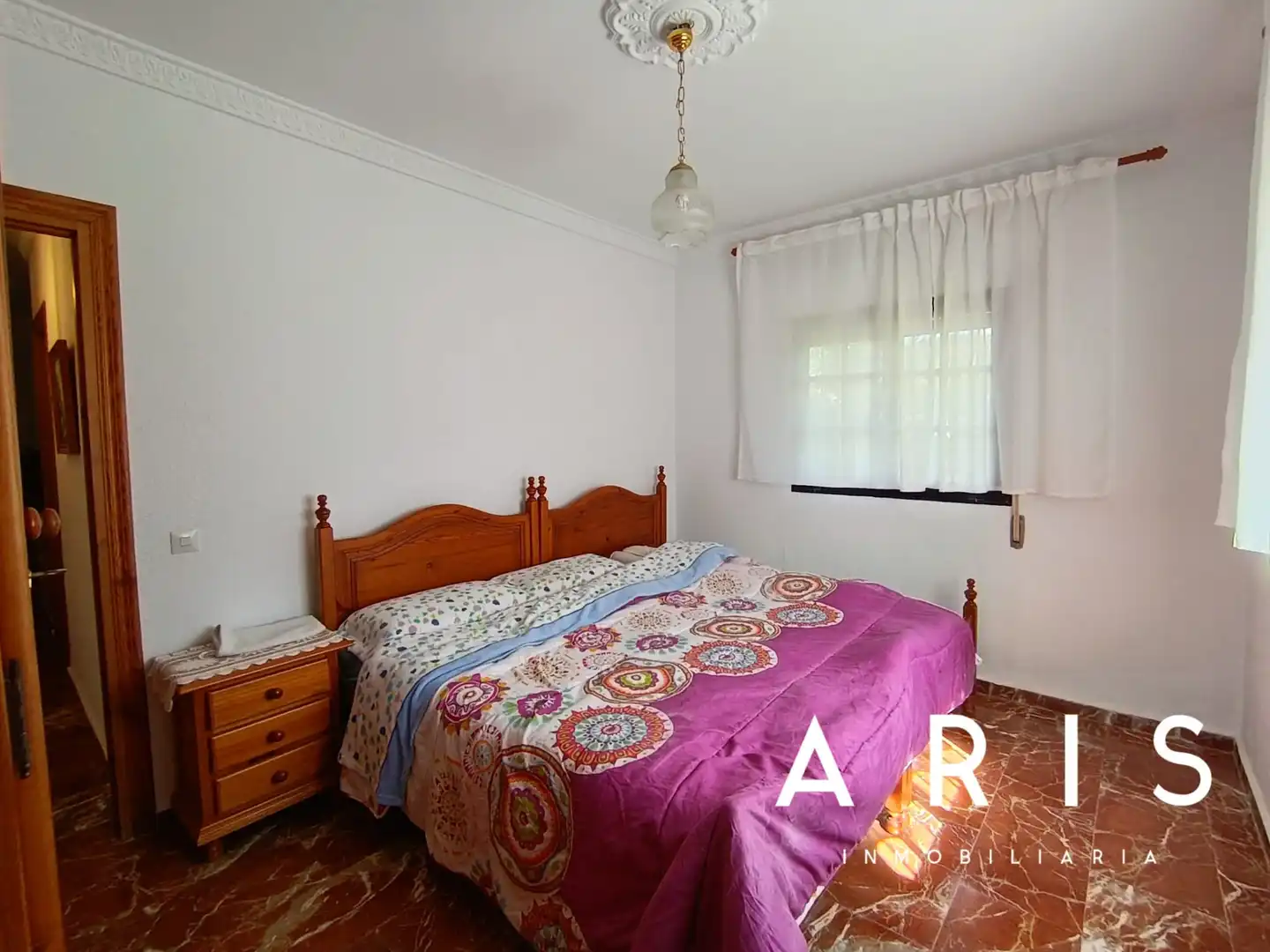 Bedroom of Houses for sale in Alhaurín de la Torre  with Air Conditioner, Heating and Private garden