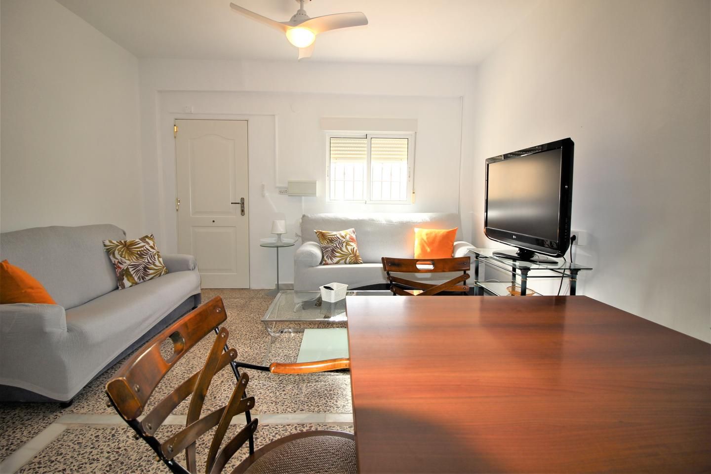 Living room of Country house to rent in  Almería Capital  with Private garden and Furnished
