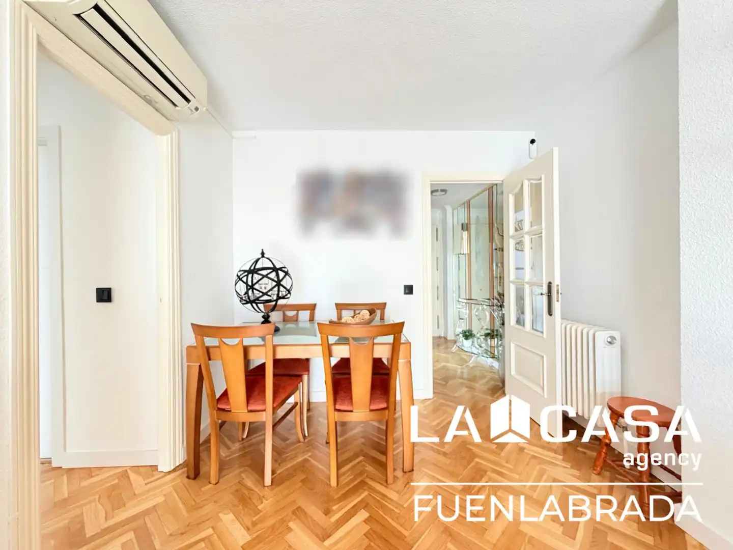 Comedor de Piso en venta en Fuenlabrada con Calefacción y Terraza