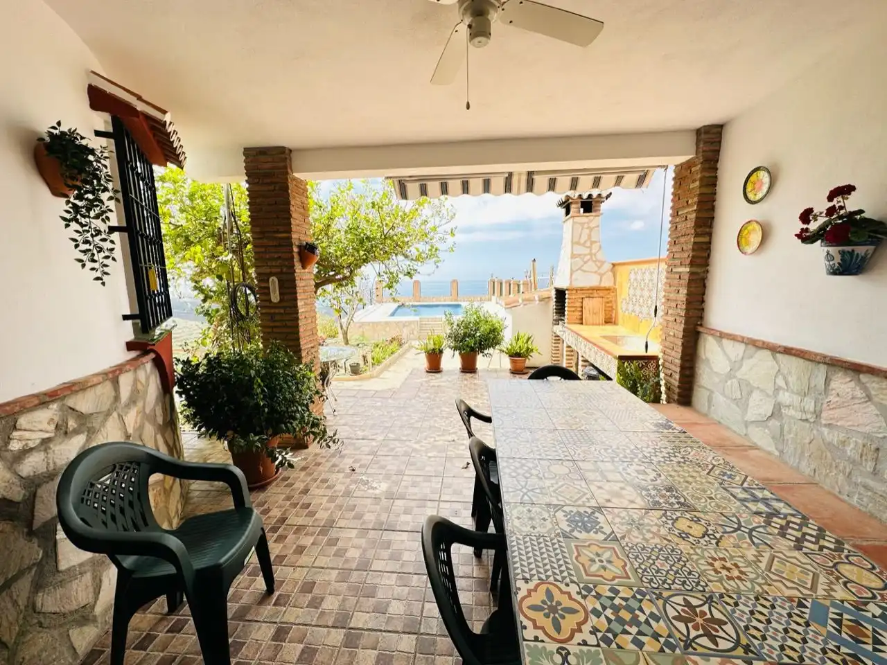 Terrace of Country homes for sale in Torrox  with Private garden, Storage room and Swimming Pool