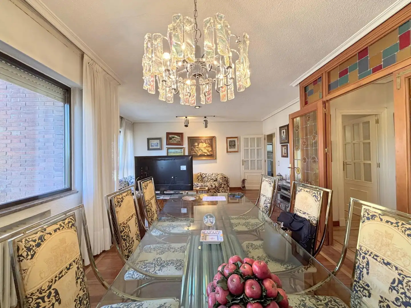 Comedor de Piso en venta en Ávila con Calefacción, Parquet y Terraza