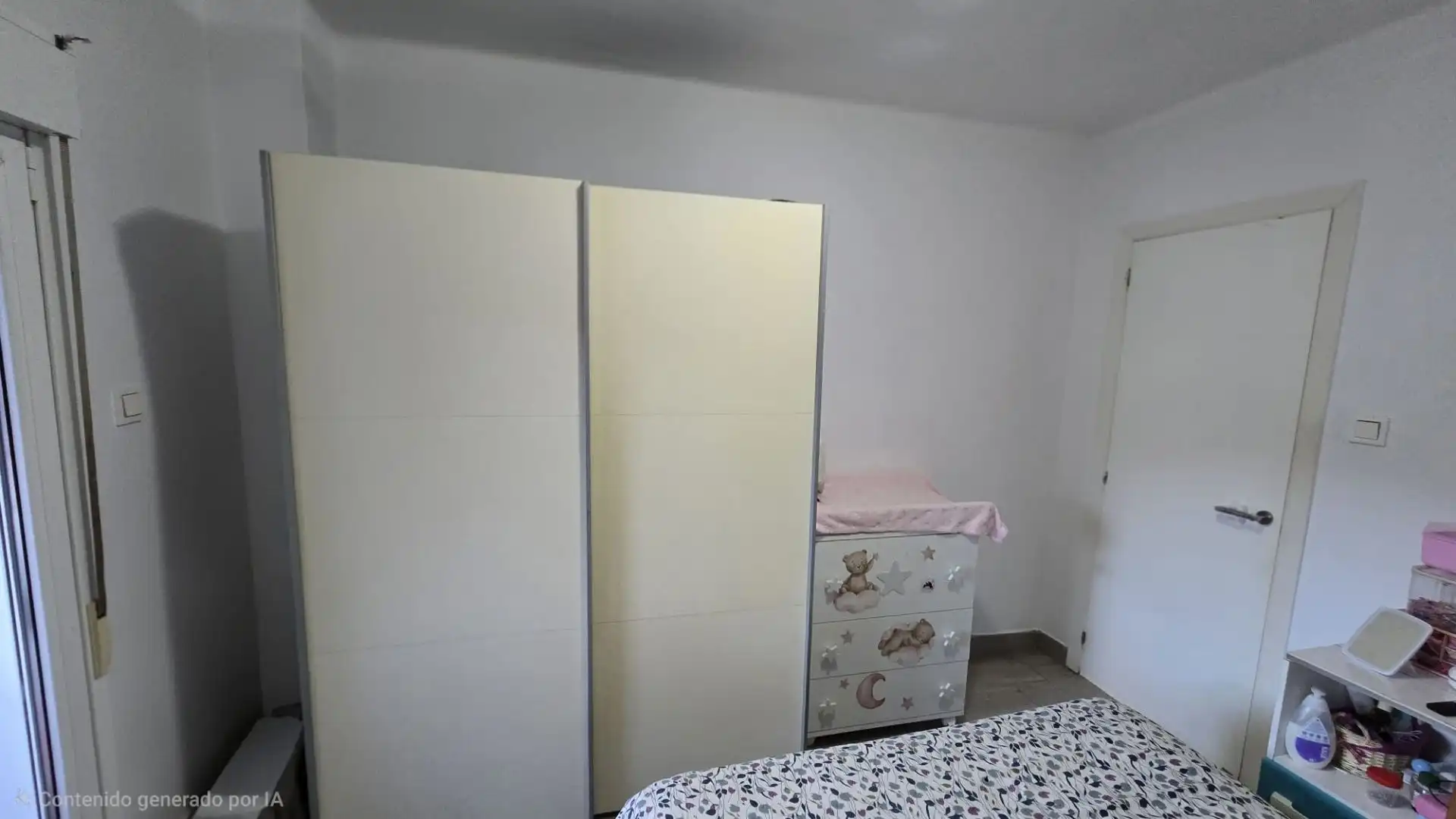 Schlafzimmer von Wohnung zum Verkauf in Errenteria mit Heizung und Terrasse