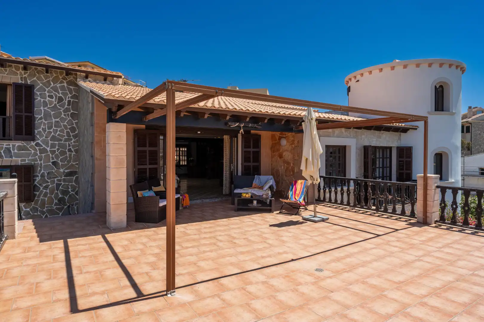 Terrassa de Finca rústica en venda en Capdepera amb Calefacció i Terrassa