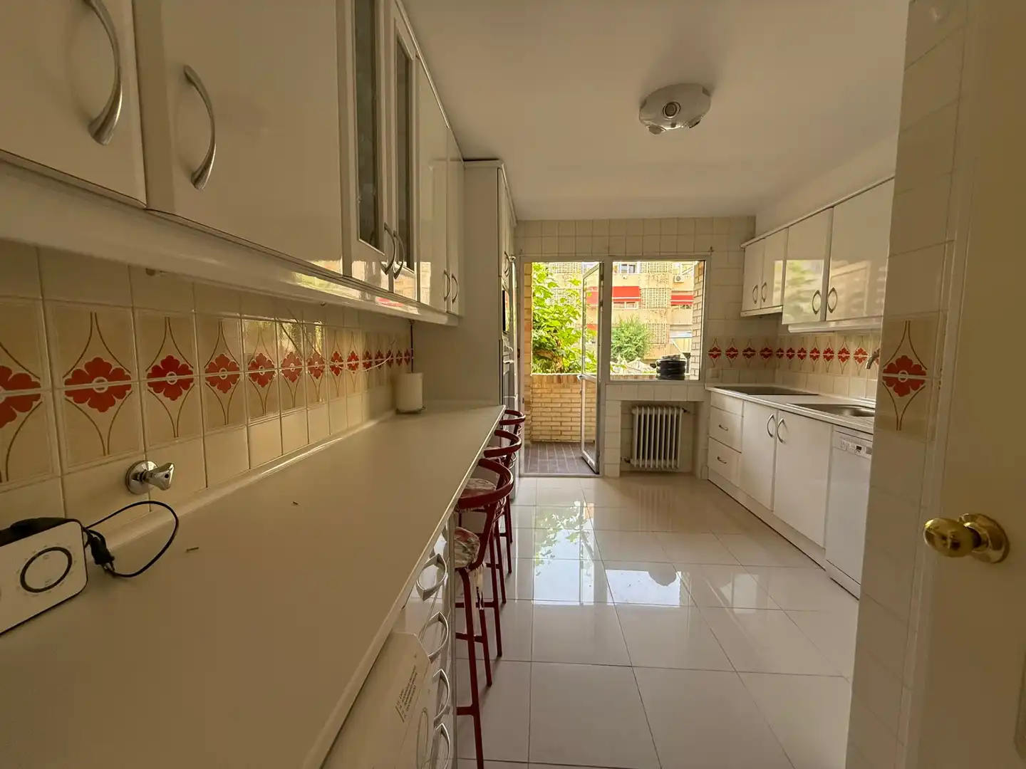 Kitchen of Flat for rent in Majadahonda  with Heating, Parquet flooring and Terrace
