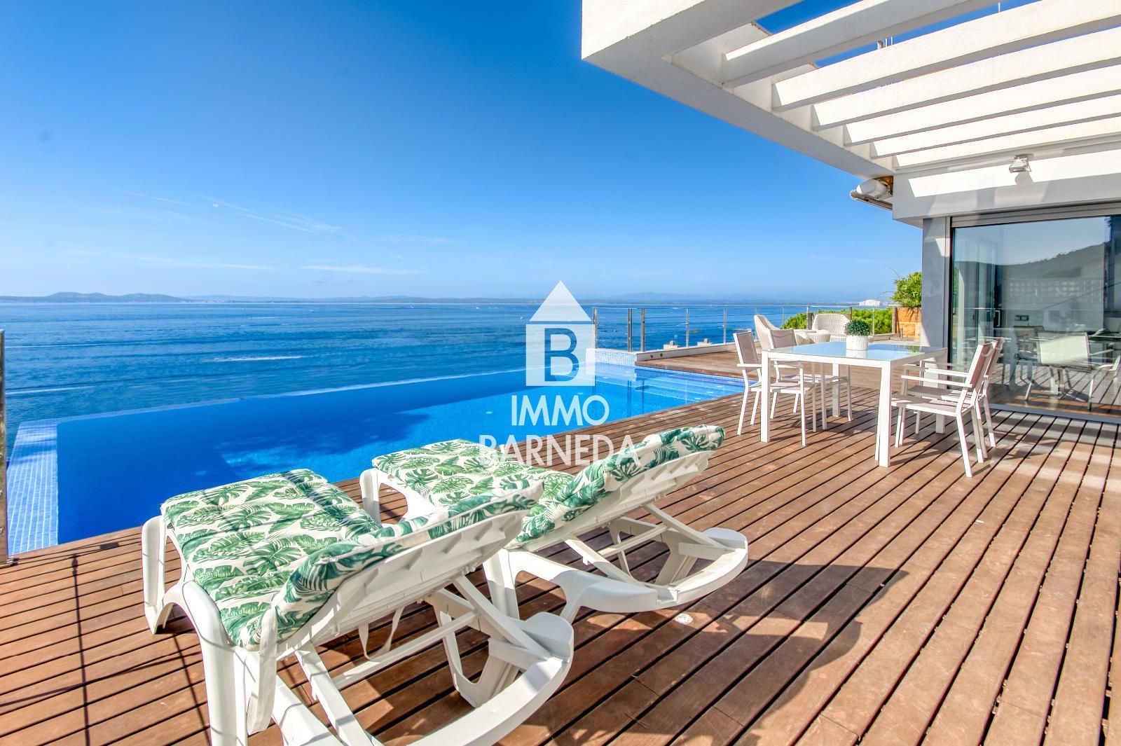 Terrassa de Casa o xalet en venda en Roses amb Aire condicionat, Calefacció i Jardí privat