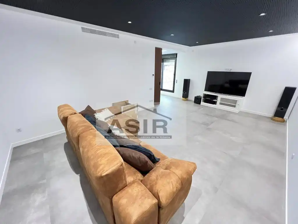 Living room of Houses for sale in Algemesí  with Air Conditioner and Swimming Pool