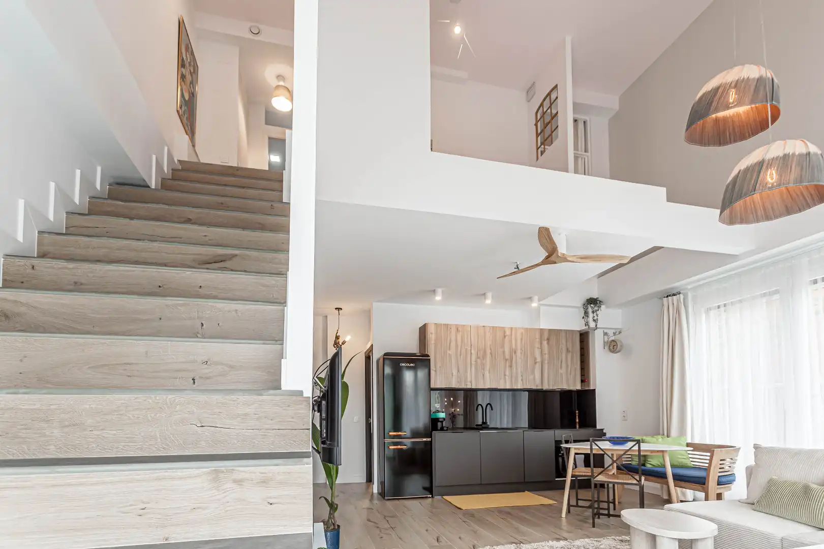 Flat for rent in Madrid  with Air Conditioner, Heating and Parquet flooring