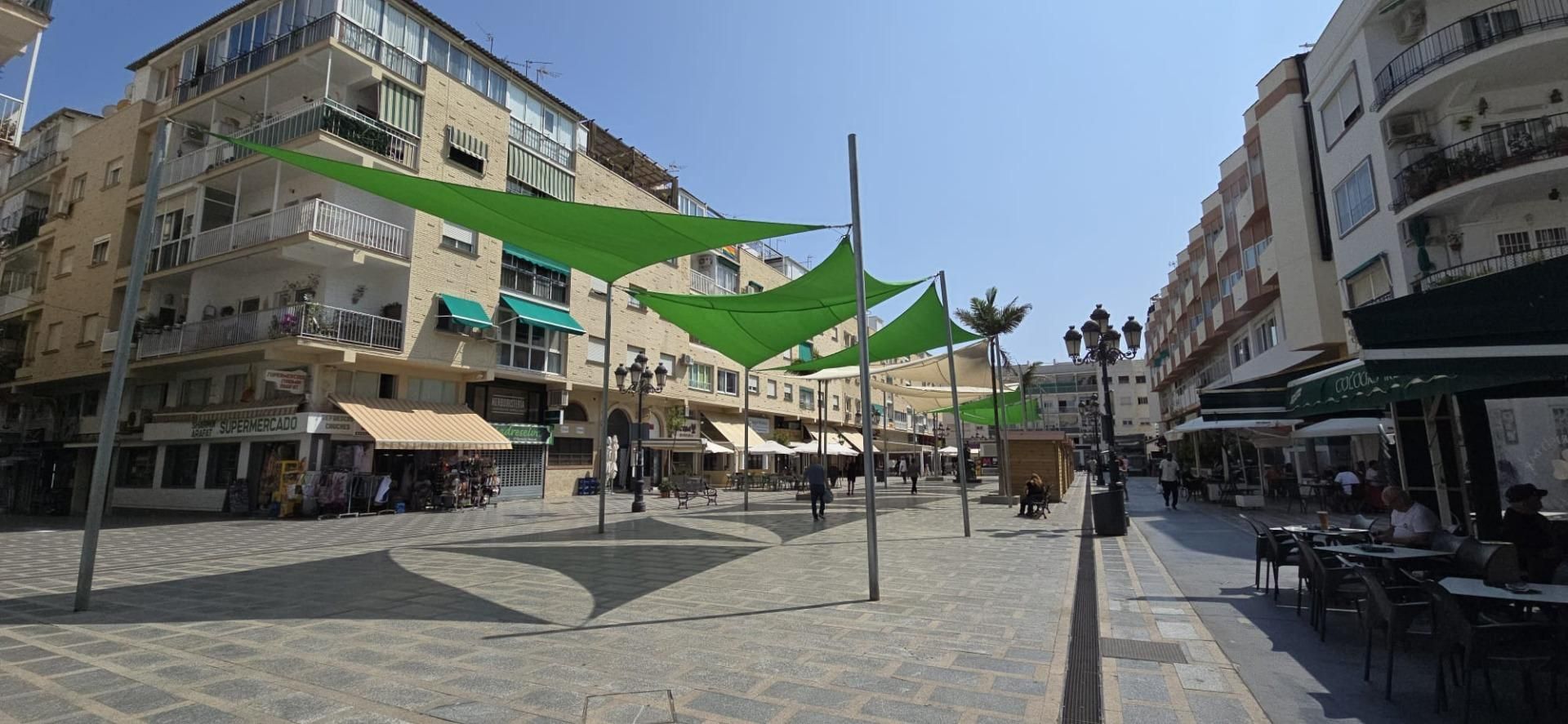 Exterior view of Apartment for sale in Torremolinos  with Air Conditioner, Heating and Alarm
