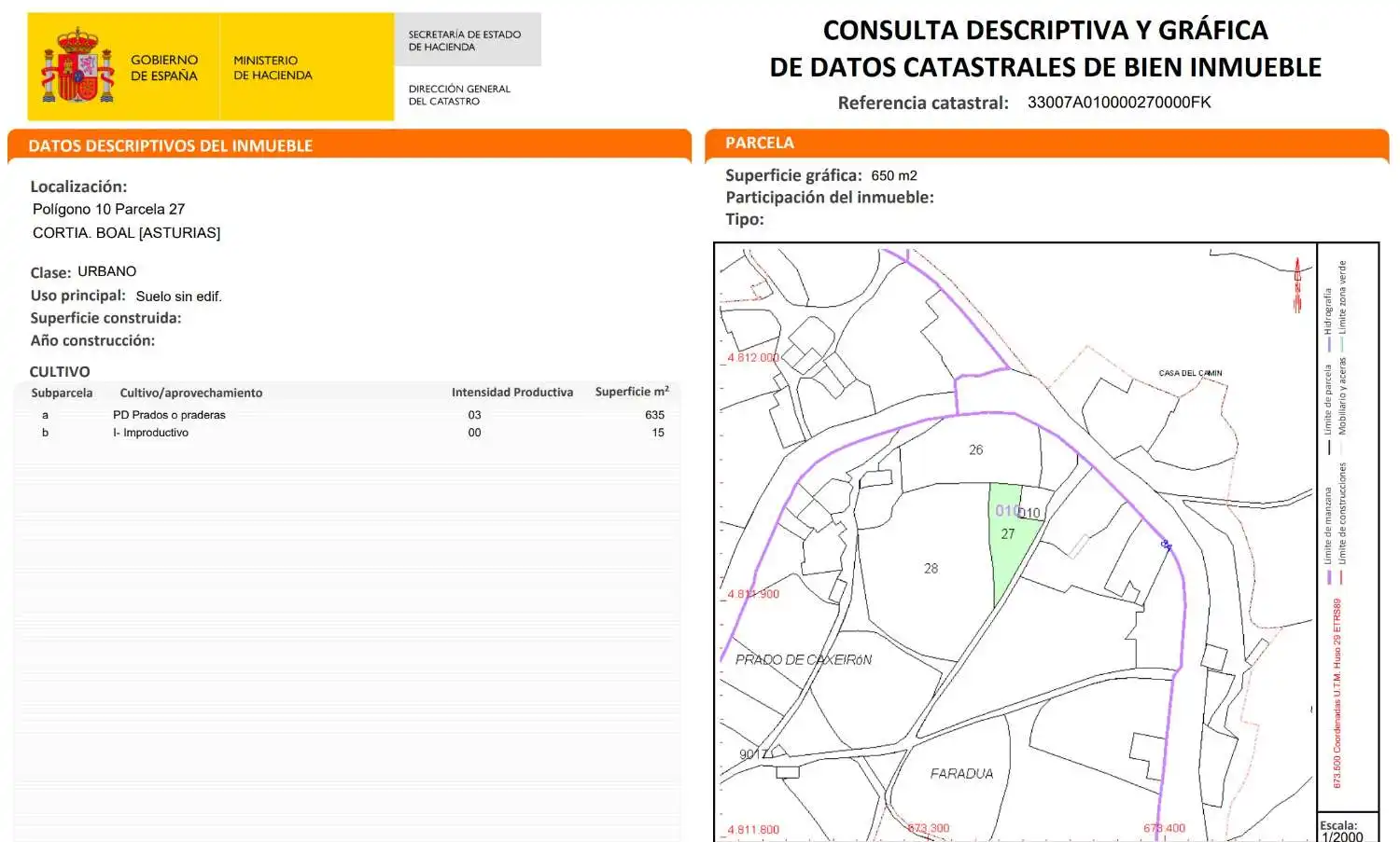 Casa in vendita a Boal, imagen 37