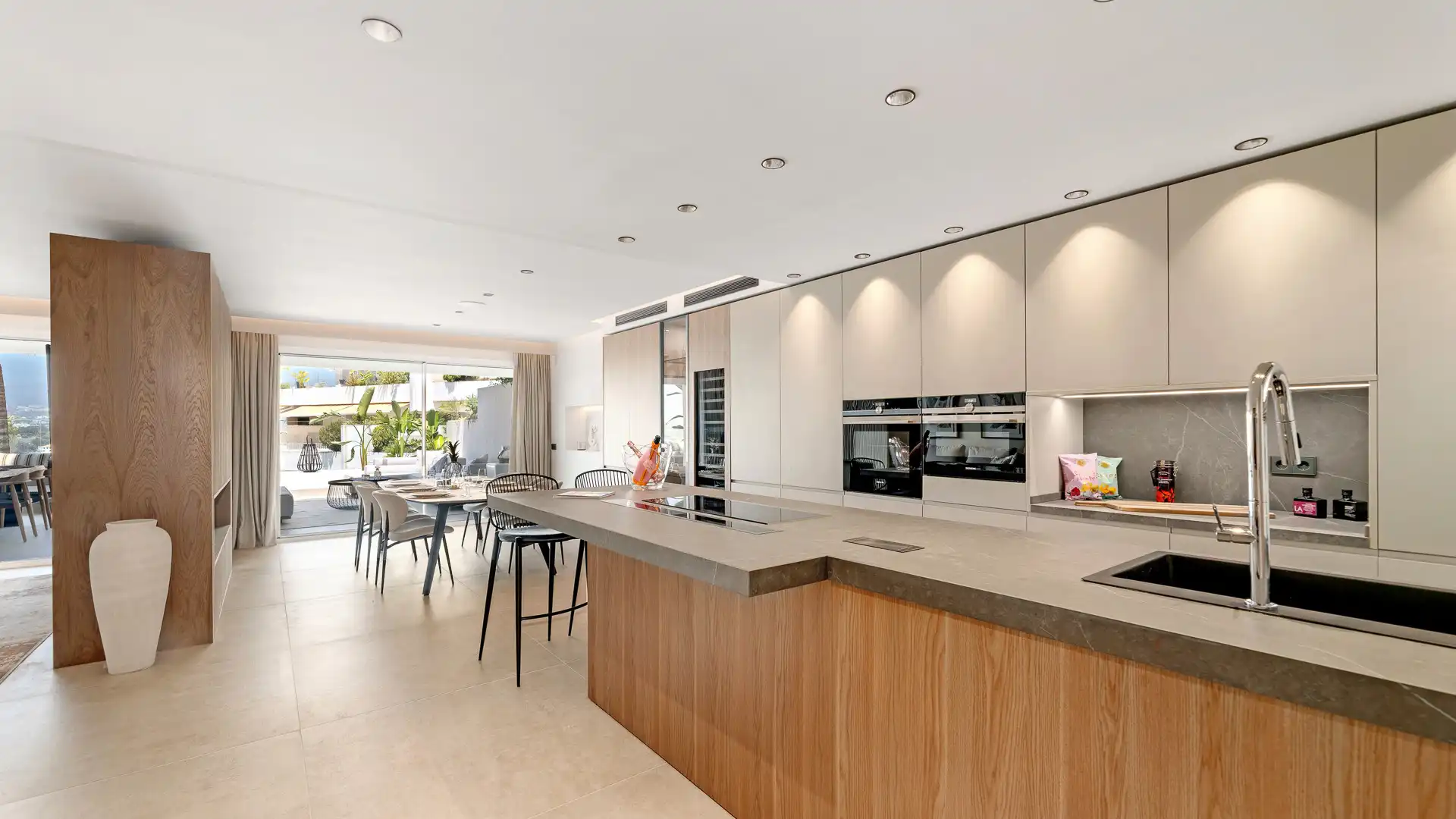 Apartament amb piscina en venda a Milla de Oro, imagen 6