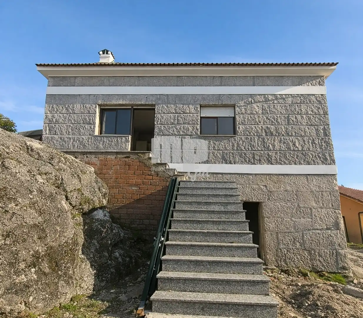 Exterior view of Houses for sale in Fornelos de Montes  with Private garden and Storage room