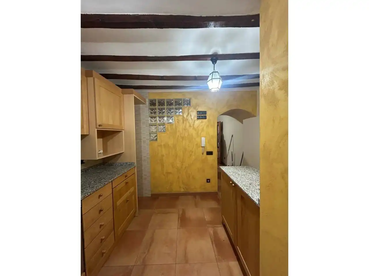 Cocina de Casa adosada en venta en L'Alcora con Calefacción y Terraza