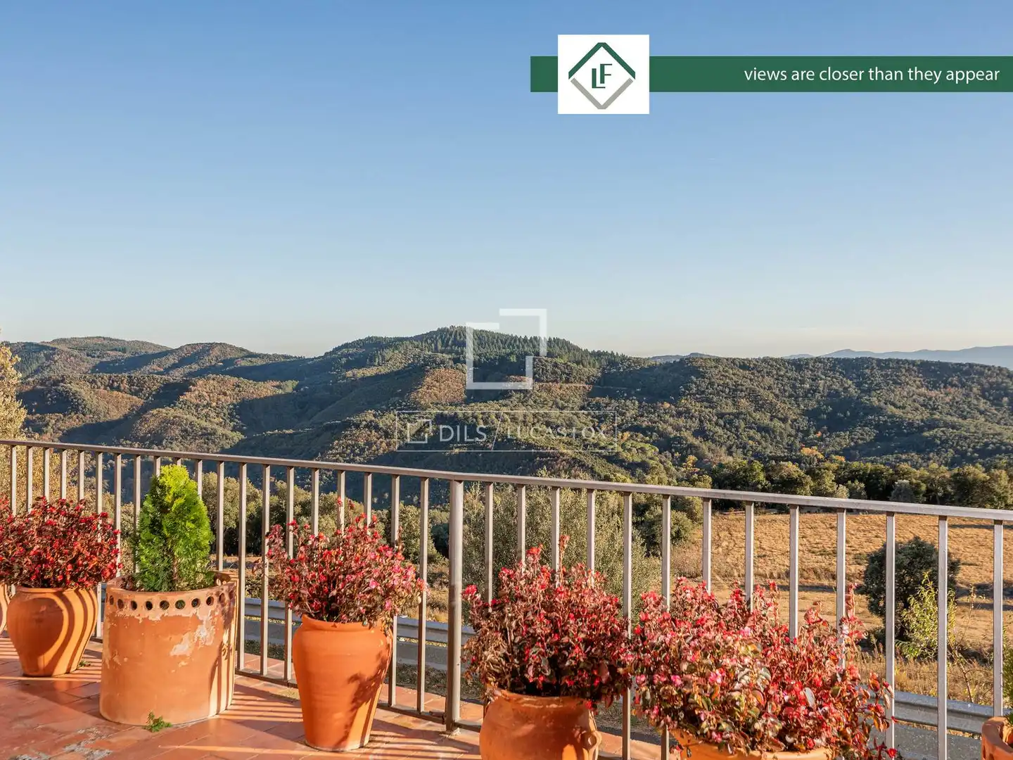 Terraza de Finca rústica en venta en Arbúcies con Aire acondicionado, Calefacción y Jardín privado