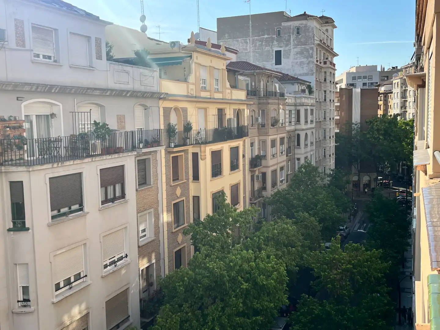 Vista exterior de Pis en venda en Zaragoza amb Calefacció i Traster