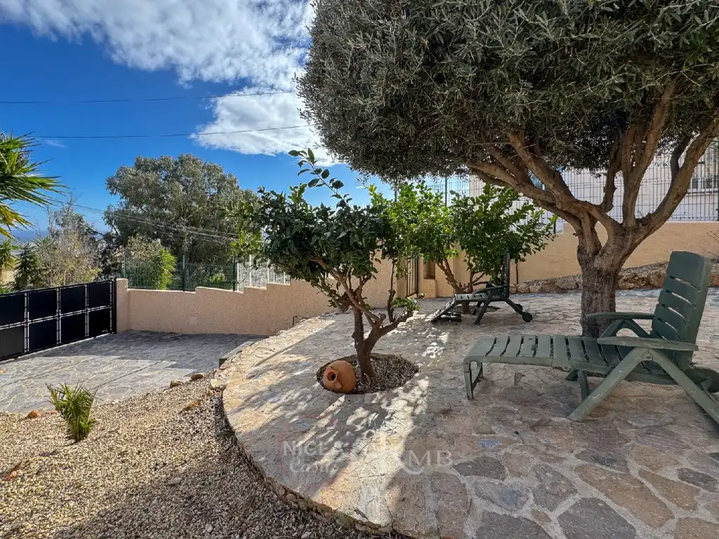 Jardín de Casa o chalet en venta en Bédar con Aire acondicionado, Calefacción y Jardín privado