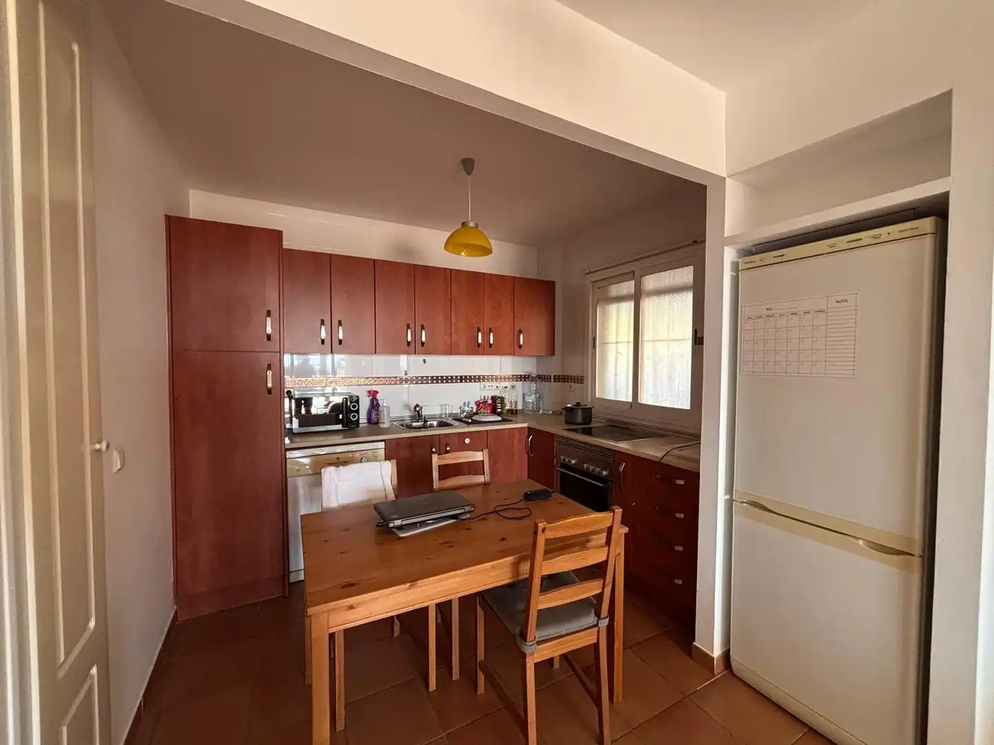 Kitchen of Flat for sale in La Alcaidesa  with Air Conditioner, Heating and Terrace