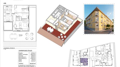 Photo 5 of Attic for sale in Horcajo de Santiago, Cuenca