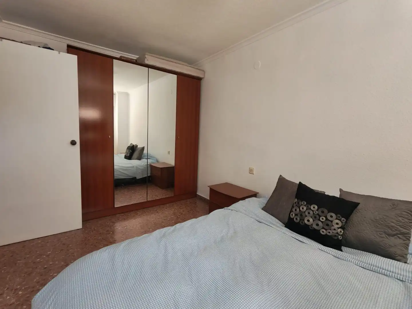 Bedroom of Flat for sale in Xirivella  with Air Conditioner, Terrace and Balcony