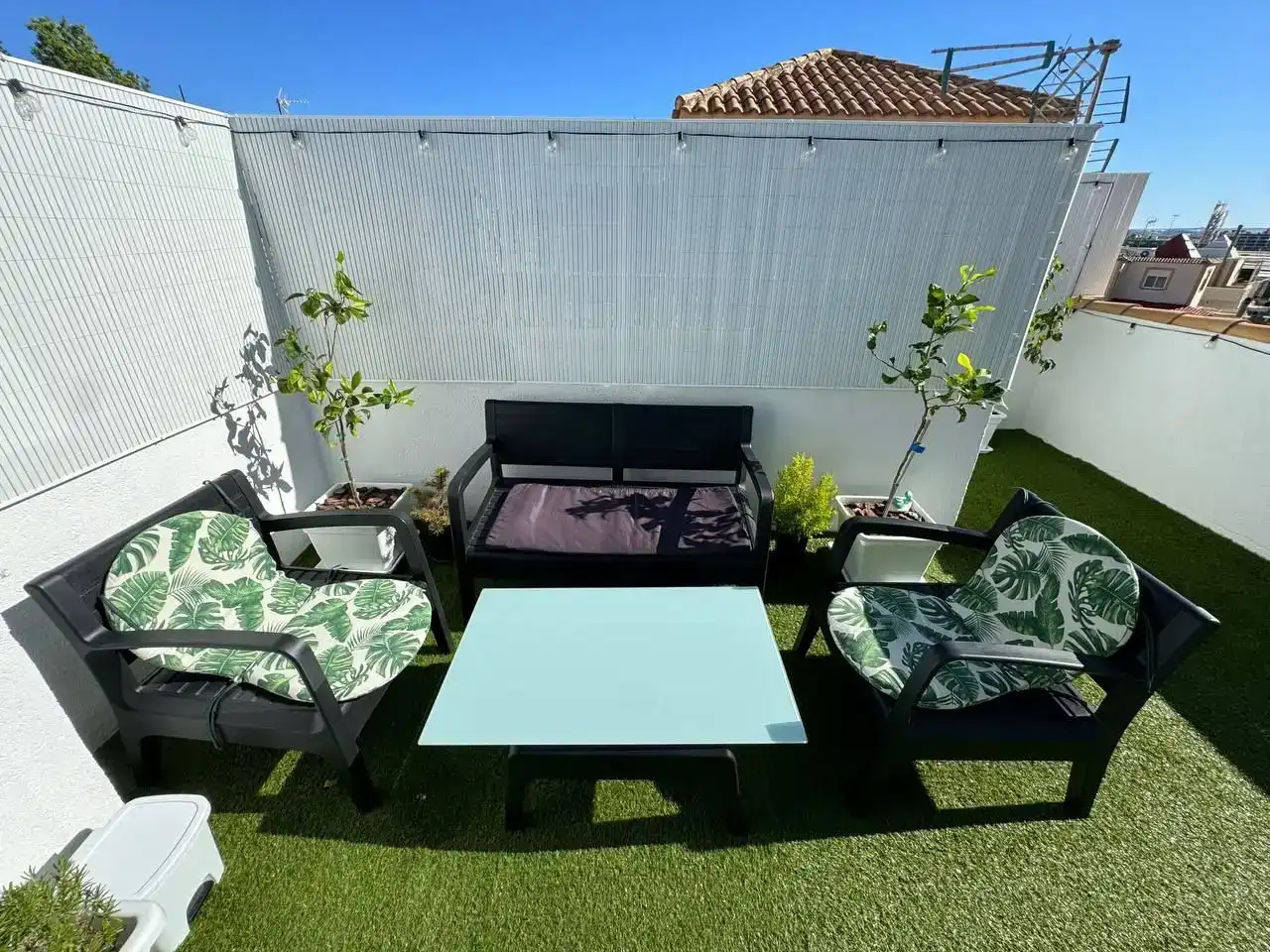 Terrassa de Dúplex en venda en Torrevieja amb Aire condicionat, Piscina i Balcó