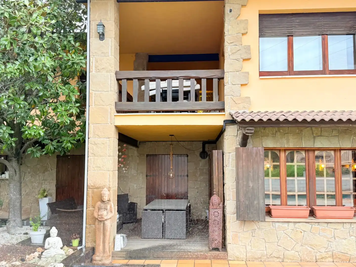 Exterior view of Houses for sale in Calders  with Air Conditioner, Heating and Private garden