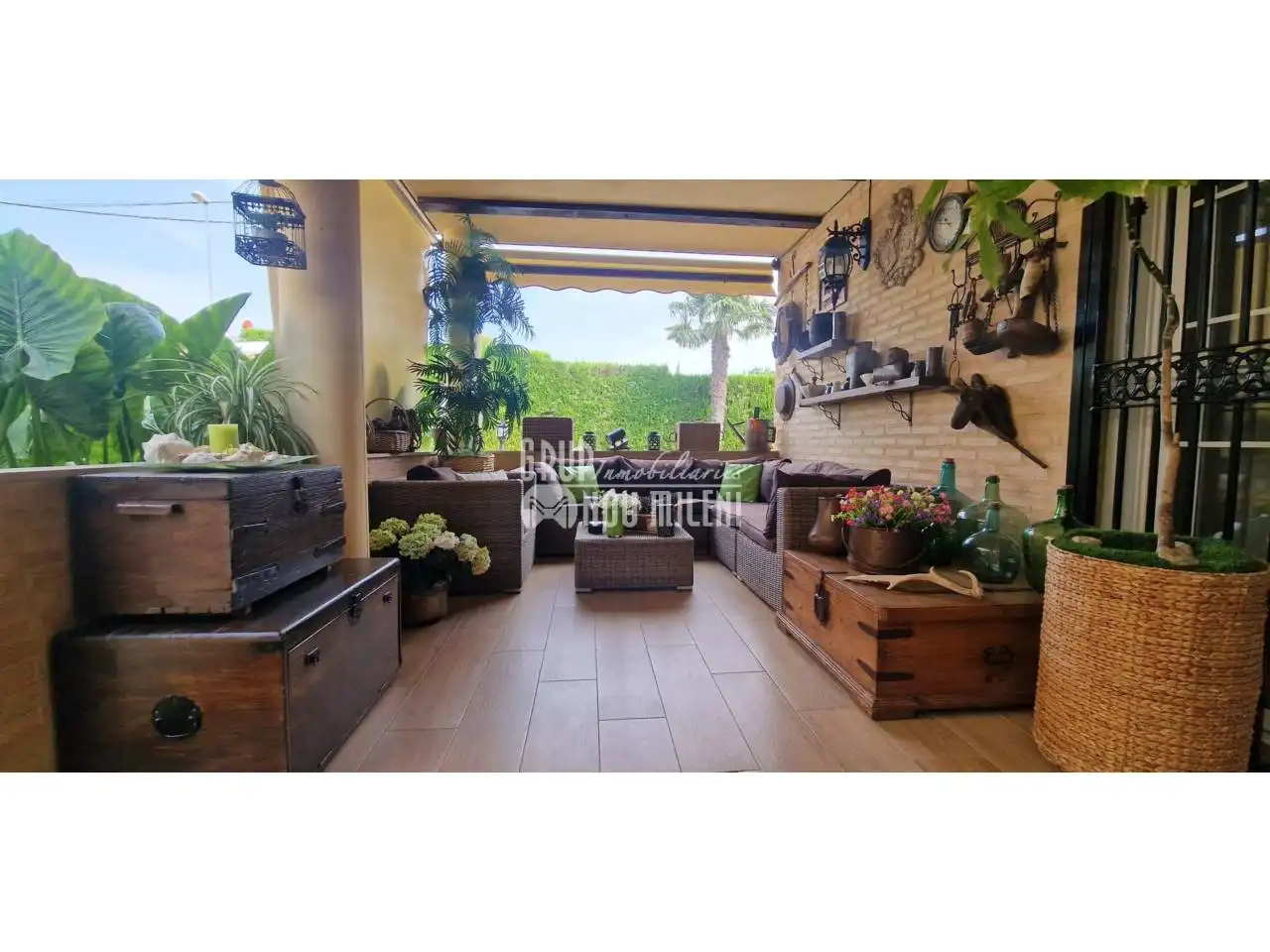 Garden of Houses for sale in Picassent  with Air Conditioner, Private garden and Terrace