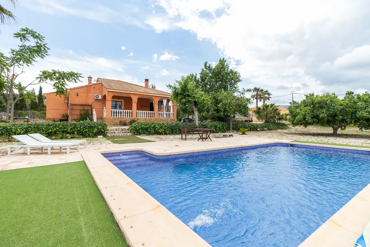 Piscina de Casa o xalet en venda en Pliego amb Traster i Piscina