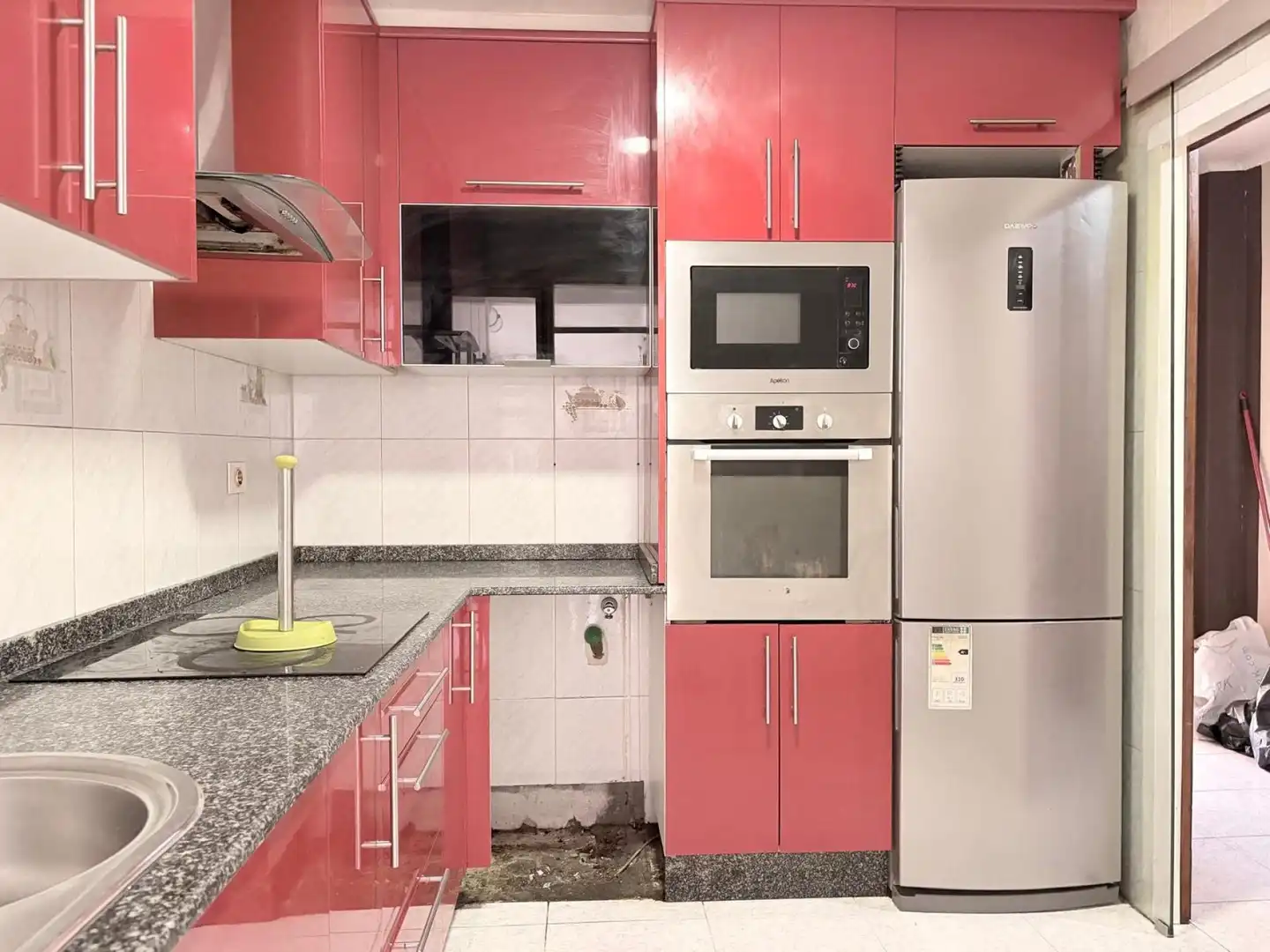 Cocina de Piso en venta en Vigo  con Aire acondicionado y Calefacción