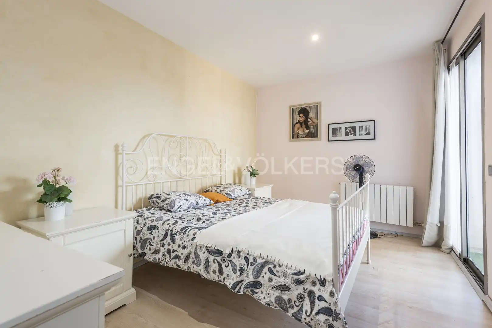 Habitación de Casa o chalet de alquiler en Olivella con Aire acondicionado, Calefacción y Jardín privado