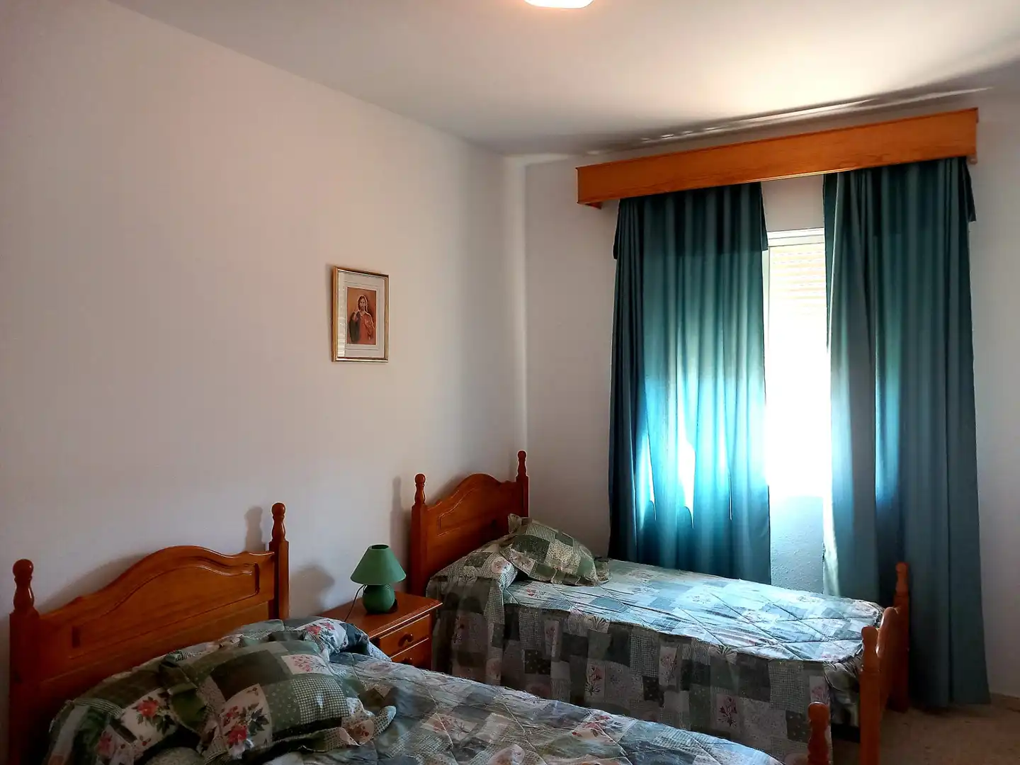 Dormitori de Casa adosada en venda en Talavera la Real amb Aire condicionat i Terrassa